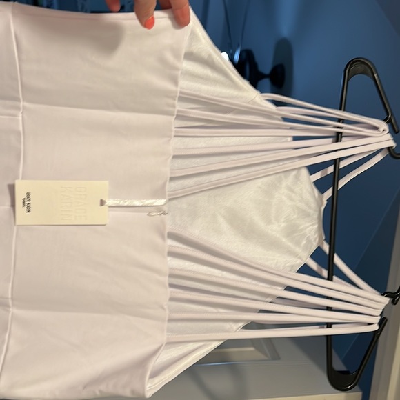 2XL Grace Karin Bodycon strappy top bachelorette, wedding, bridal party dress - Picture 5 of 9